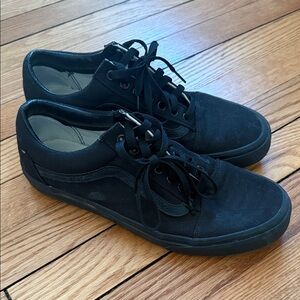 Vans Men's All-Black Sneakers